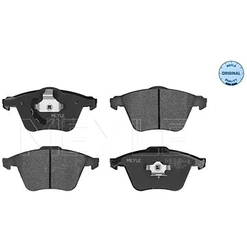 MEYLE Brzdové destičky přední (0252391218)