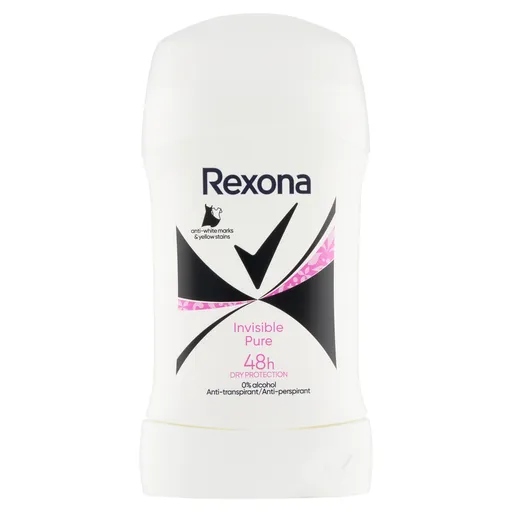 Rexona Tuhý antiperspirant Invisible Pure 50 ml