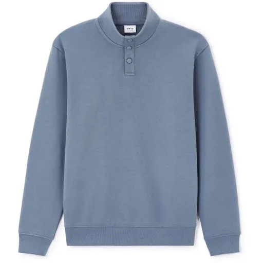 CELIO JECHAVIRE Pánská mikina, modrá, velikost