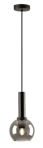 Rabalux závěsné svítidlo Centio E27 1x MAX 40W černá 72171