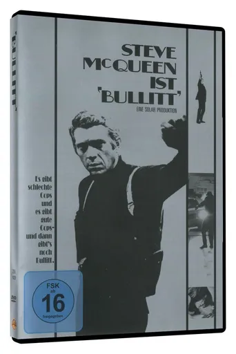 Bullittův případ (DVD) - DOVOZ