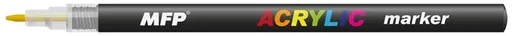 Akrylový popisovač MFP 1mm  - zlatý