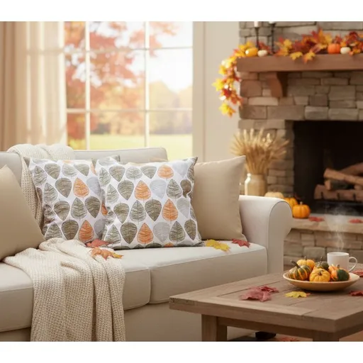 Návlek na Polštář, Leaves