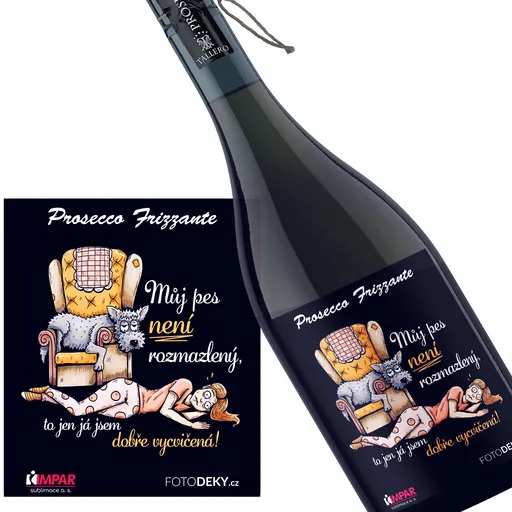 Víno Jsem vycvičená (Druh Vína: Prosecco)