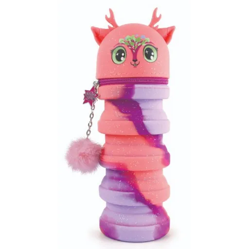 Nebulous Stars Pouzdro na tužky růžovo-fialové