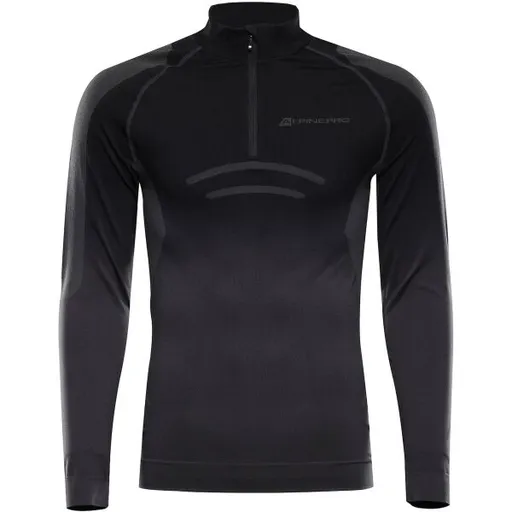 ALPINE PRO SEAM Pánské spodní funkční prádlo, černá, velikost XL/XXL