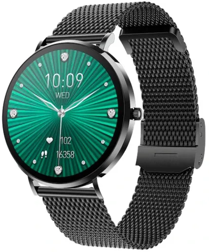 CARNEO Chytré hodinky CARNEO Phoenix HR+ 2nd gen. černé