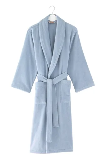 Unisex župan MICRO COTTON XXL Světle modrá