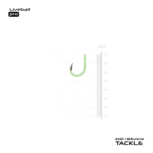 Vagner Háček Livebait Pro 4ks - 2/0,Vagner Háček Livebait Pro 4ks - 2/0