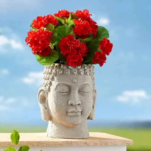 Die moderne Hausfrau Květináč Buddha