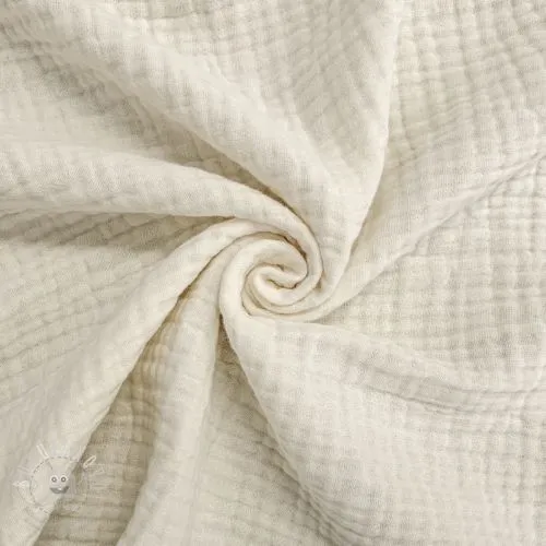 Dvojitá gázovina/mušelín butter ORGANIC