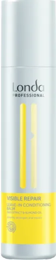 Londa Professional Bezoplachový kondicionér pro poškozené a oslabené vlasy Visible Repair (Leave-In Conditioning Balm) 250 ml