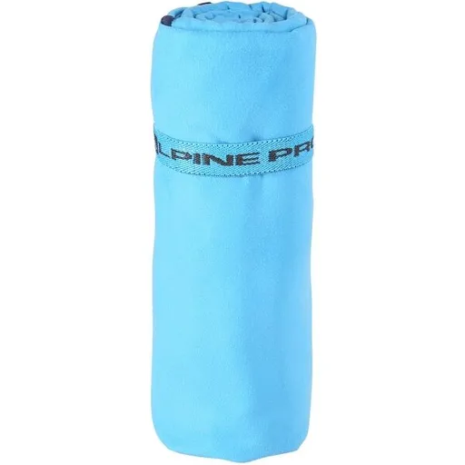 ALPINE PRO BRIGENE Outdoorová osuška, světle modrá, velikost