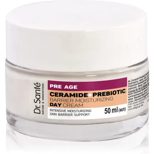 Dr. Santé Pre Age Ceramide + Prebiotic hydratační denní krém pro zralou pleť 50 ml