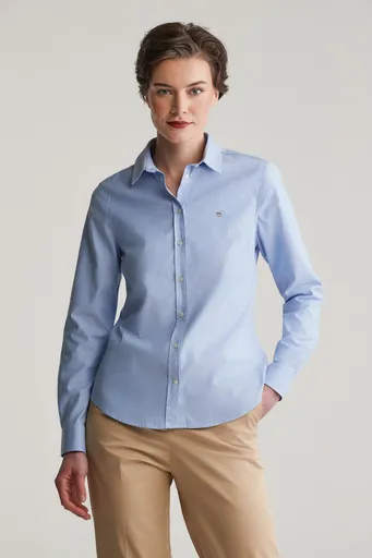 KOŠILE GANT SLIM STRETCH OXFORD SHIRT PERFECT BLUE