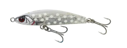 Savage Gear Wobler Gravity Pencil S Crystal White Glow - 5cm 8g,Savage Gear Wobler Gravity Pencil S Crystal White Glow - 5cm 8g