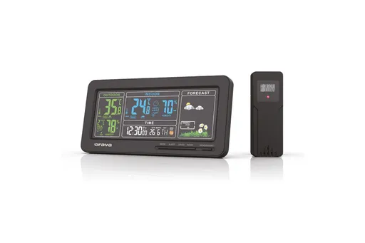 Orava Meteorologická stanice s bezdrátovým senzorem