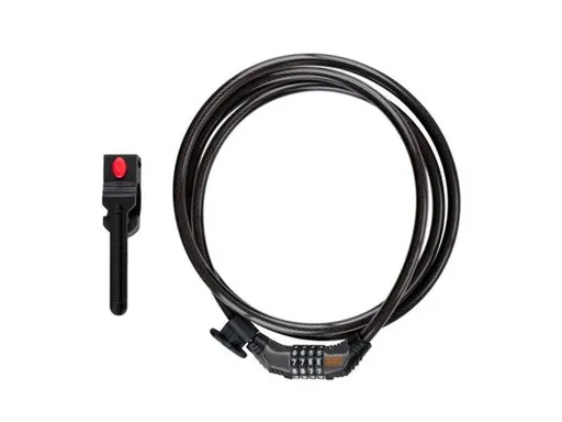 Zámek na kolo BLACK DECKER 3396