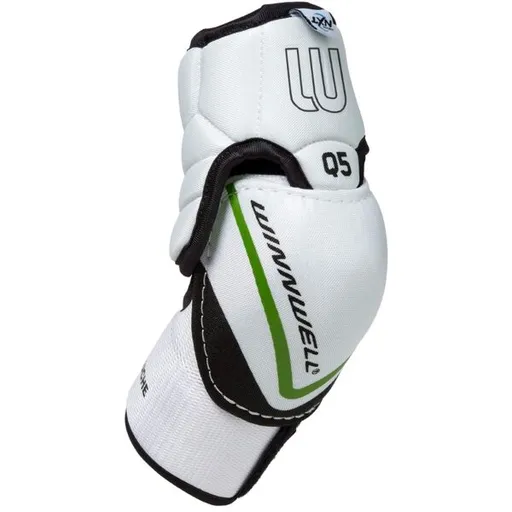 WINNWELL Q5 SR Hokejové chrániče, bílá, velikost