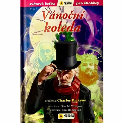 Vánoční koleda - Charles Dickens, Olga M. Yusteová