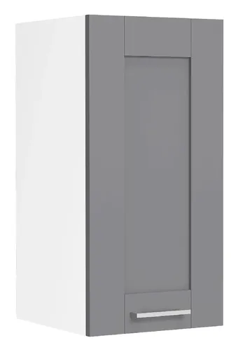 VCM Nástěnná skříňka 30 cm „Colura“, antracitová