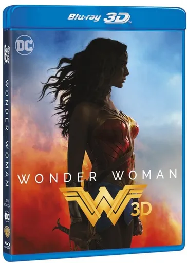 Wonder Woman (2D + 3D) (2 BLU-RAY)