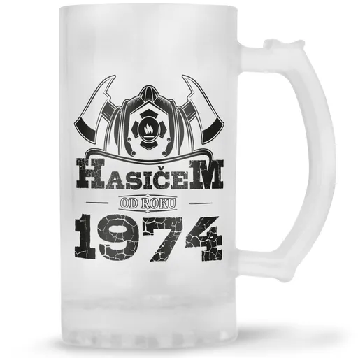 Korbel Hasičem od roku (rok: 1974)