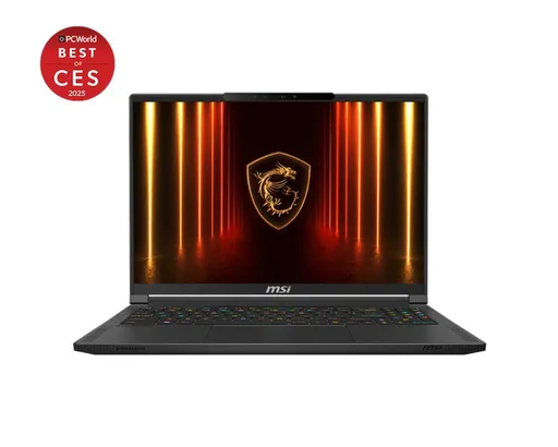 MSI Stealth/A16 AI+ A3XWHG-031CZ/AI9-HX370/16"/2560x1600/32GB/2TB SSD/RTX 5070Ti/W11H/Black/2R