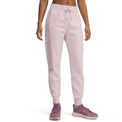Under Armour RIVAL FLEECE JOGGER Dámské tepláky, růžová, velikost L