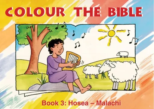 Colour the Bible Book 3 - Carine MacKenzie