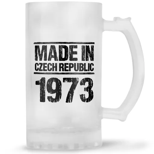 Korbel Made In (rok: 1973)