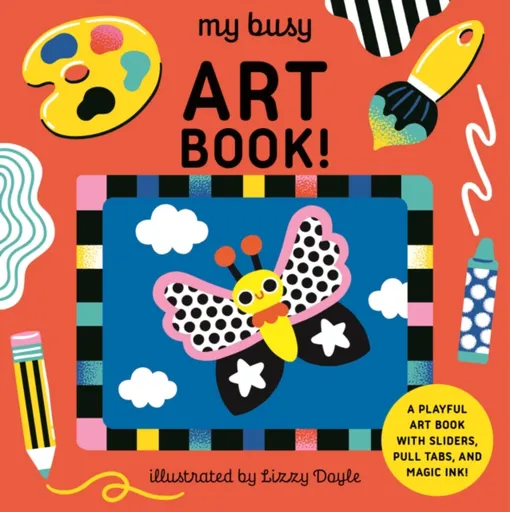 My Busy Art Book! - Design Eye