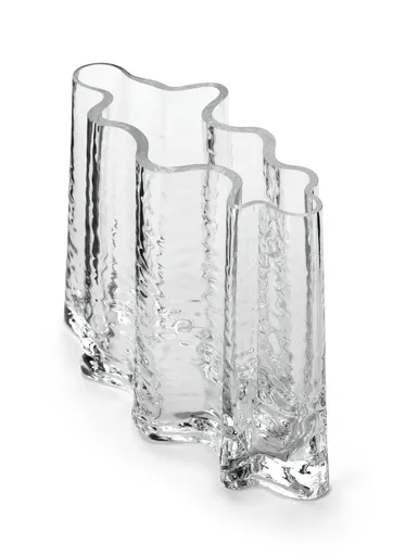 Váza Gry široká, 24cm, čirá - COOEE