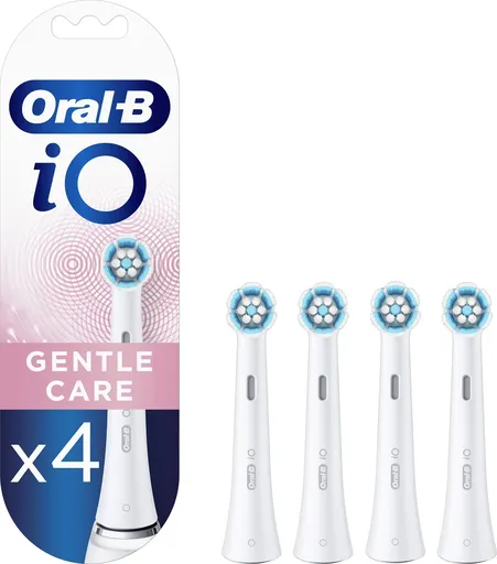 Oral-B iO Gentle Care Kartáčkové Hlavy, Balení 4 ks (4210201343684)