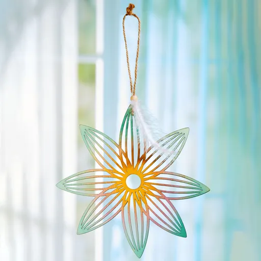 Závěsná dekorace Květ