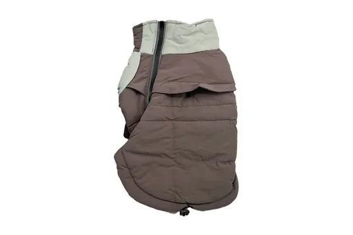 Vsepropejska Lumo zimní bunda pro sa na ZIP Barva: Růžová, Délka zad (cm): 34, Obvod hrudníku: 38 - 44 cm