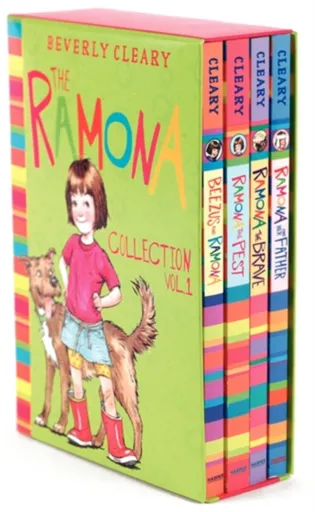 The Ramona 4-Book Collection, Volume 1 - Beverly Cleary