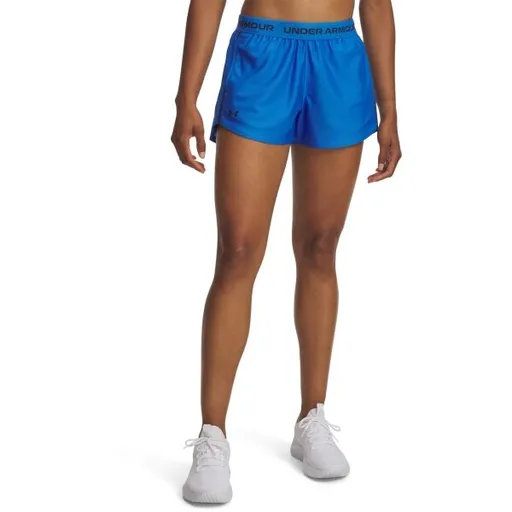 Under Armour TECH PLAY UP Dámské kraťasy, modrá, velikost L