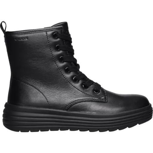 Geox J PHAOLAE G. A Dívčí kotníkové boty, černá, velikost