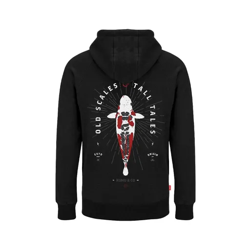 KUMU Dětská Rybářská Mikina Tall Tales - 11-12 let,KUMU Dětská Rybářská Mikina Tall Tales - 11-12 let