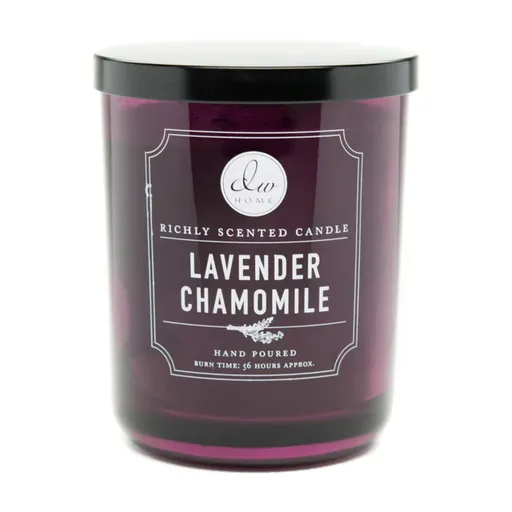 DW Home Vonná svíčka ve skle Levandule a heřmánek 425 g