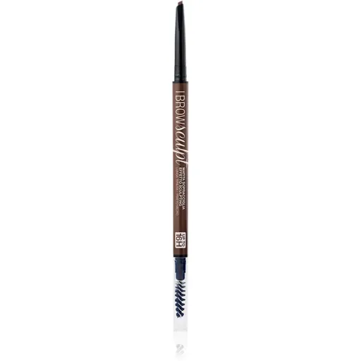 bellaoggi I Brow Sculpt Eyebrows Pencil precizní tužka na obočí s kartáčkem odstín Dark Brown 1 g