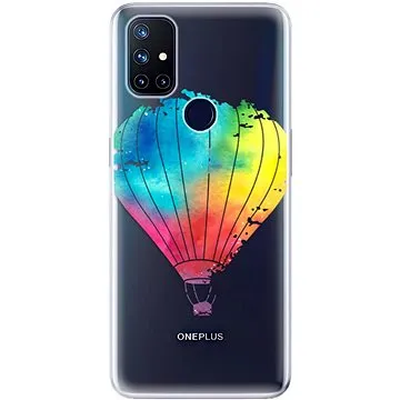 iSaprio Flying Baloon 01 pro OnePlus Nord N10 5G (flyba01-TPU3-OPn10)