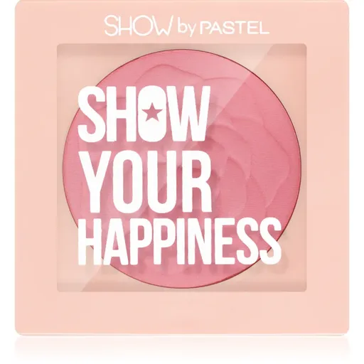 Pastel Show Your Happiness kompaktní tvářenka odstín 201 4.2 g