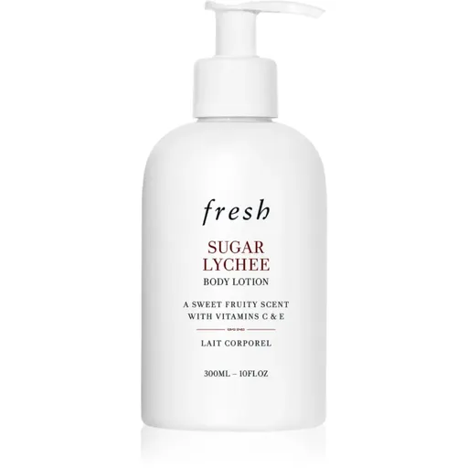 fresh Sugar Lychee Body Lotion tělové mléko 300 ml