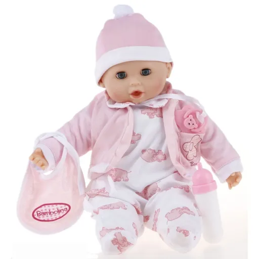 Dimian Panenka Bambolina Flora s 50 českými slovy