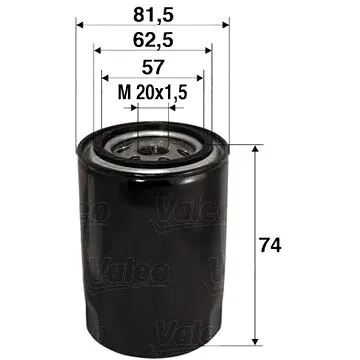 VALEO 586017 pro vozy FORD, HYUNDAI, KIA, MAZDA, MITSUBISHI, OPEL, SUBARU (586017)