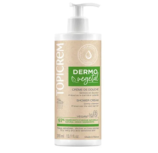Topicrem Sprchový krém Dermovegetal (Shower Cream) 390 ml