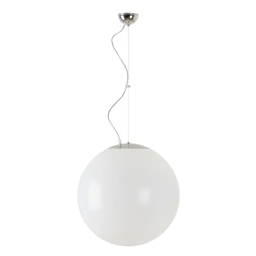 OSMONT ISI64745 ISIS L4 PM závěsné plastové svítidlo nerez leštěná / bílá IP40 4000 K 41W LED DALI