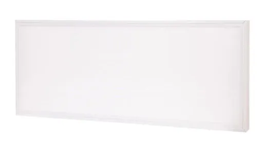 LED Solution Bílý přisazený LED panel s rámečkem 60 x 120cm 48W RGB+CCT SRPL60X120-48W-RGBWWW_SPLF-600X1
